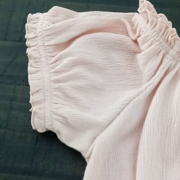 H & M pink crop top size medium - Picture 5 of 8